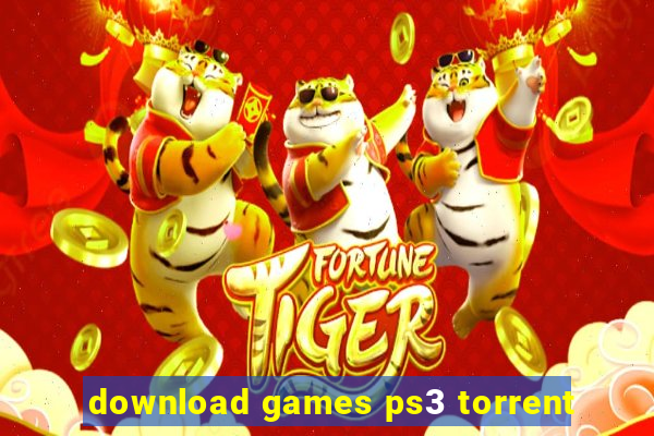 download games ps3 torrent